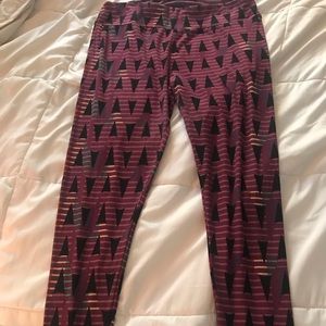 LuLaRoe tall and curvy leggings